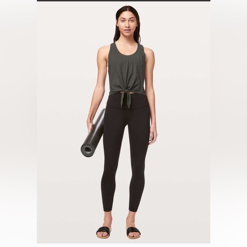 Lululemon Call it A Tie Tank